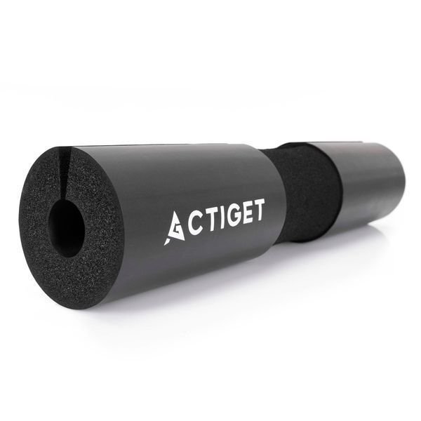 Накладка (бампер) на гриф Actiget Barbell Pad ACT0056 Black 5826 фото