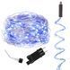 Гірлянда (кінський хвіст) Springos 2 м 300 LED CL0095 Blue 3333 фото 3