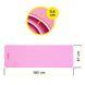 Килимок спортивний Cornix TPE 183 x 61 x 0.6 см для йоги та фітнесу XR-0005 Pink/Rose 3796 фото 7