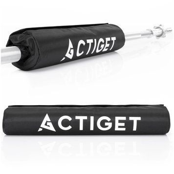 Накладка (бампер) на гриф Actiget Barbell Pad ACT0057 Black 5827 фото