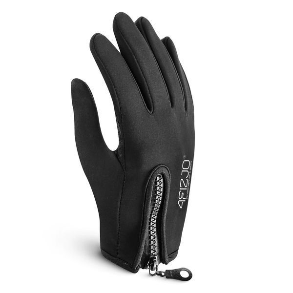 Рукавички для бігу 4FIZJO Size M Black (P-5907739318121) 4601 фото