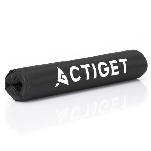 Накладка (бампер) на гриф Actiget Barbell Pad ACT0057 Black 5827 фото