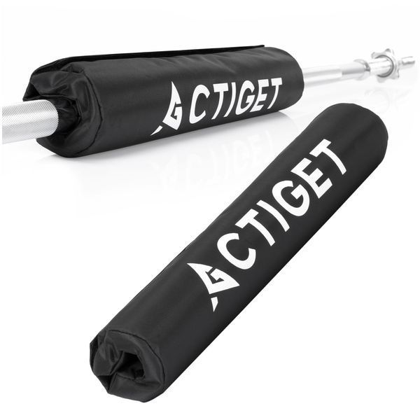 Накладка (бампер) на гриф Actiget Barbell Pad ACT0057 Black 5827 фото