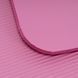 Килимок спортивний Actiget NBR 183 x 61 x 1 cм для йоги та фітнесу ACT0018 Pink 5957 фото 13
