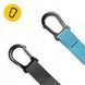 Петлі для функціонального тренінгу 4FIZJO підвісна система Black/Sky Blue (P-5907739311016) 2000 фото 7