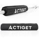 Накладка (бампер) на гриф Actiget Barbell Pad ACT0057 Black 5827 фото 1