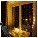 Гірлянда водоспад (штора) Springos 2 x 2 м 400 LED CL0097 Warm White 3335 фото 11