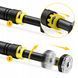 Турнік розсувний 4FIZJO 66-100 см Black/Yellow (P-5907739314765) 4823 фото 5