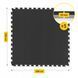 Мат-пазл (ласточкин хвіст) 4FIZJO Mat Puzzle EVA 100 x 100 x 2 cм Black/Grey (P-5907739316226) 5449 фото 8