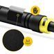 Турнік розсувний 4FIZJO 66-100 см Black/Yellow (P-5907739314765) 4823 фото 6