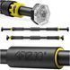 Турнік розсувний 4FIZJO 66-100 см Black/Yellow (P-5907739314765) 4823 фото 1