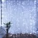 Гірлянда водоспад (штора) Springos 2 x 2 м 400 LED CL0098 Cold White 3336 фото 8