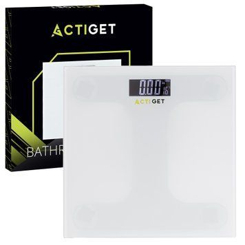 Ваги підлогові Actiget до 150 кг ACT0177 White 5929 фото