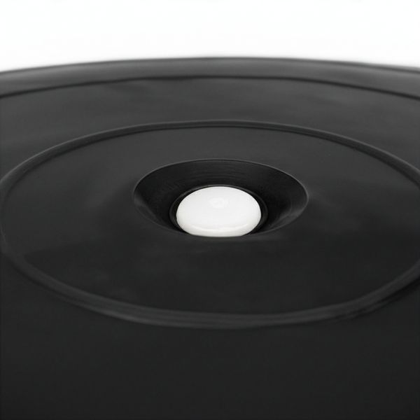 М'яч для фітнесу (фітбол) Actiget 75 см з насосом ACT0146 Black 5879 фото