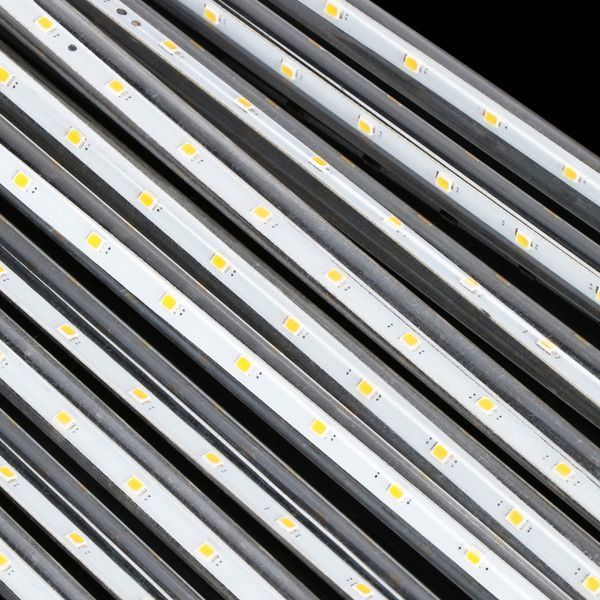 Гірлянда метеоритний дощ Springos 4 м 480 LED CL1212 Warm White 3353 фото