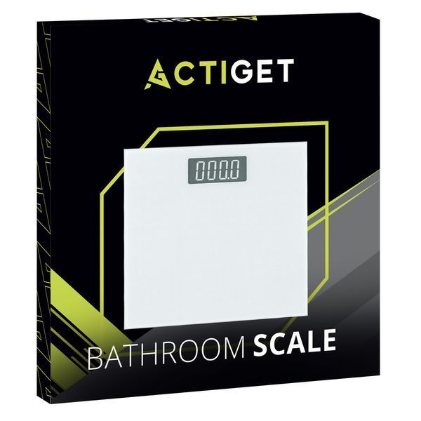 Ваги підлогові Actiget до 150 кг ACT0177 White 5929 фото