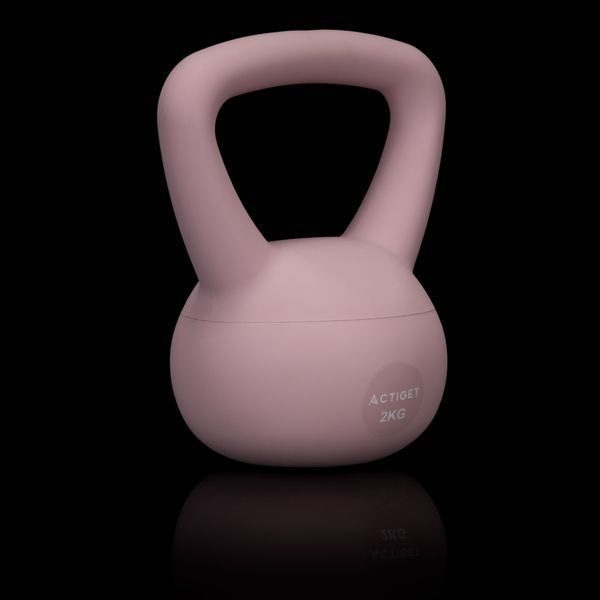 Гиря м'яка Actiget 2 кг для фітнесу ACT0062 Pink 5829 фото
