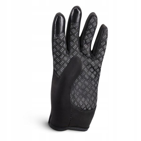 Рукавички для бігу 4FIZJO Size XL Black (P-5907739318145) 4603 фото