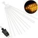 Гірлянда метеоритний дощ Springos 4 м 480 LED CL1212 Warm White 3353 фото 4