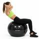 М'яч для фітнесу (фітбол) Actiget 75 см з насосом ACT0146 Black 5879 фото 12