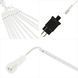 Гірлянда метеоритний дощ Springos 4 м 480 LED CL1212 Warm White 3353 фото 7