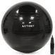 М'яч для фітнесу (фітбол) Actiget 75 см з насосом ACT0146 Black 5879 фото 4